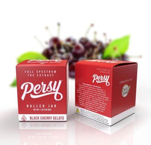 Black Cherry Galeto | Persy Baller Jar