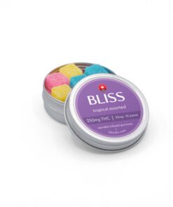 Bliss Juicy Grape THC Gummies