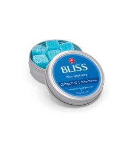 Bliss Blue Raspberry Gummies