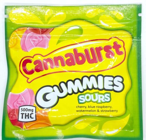 Sour Cannaburst THC Gummies