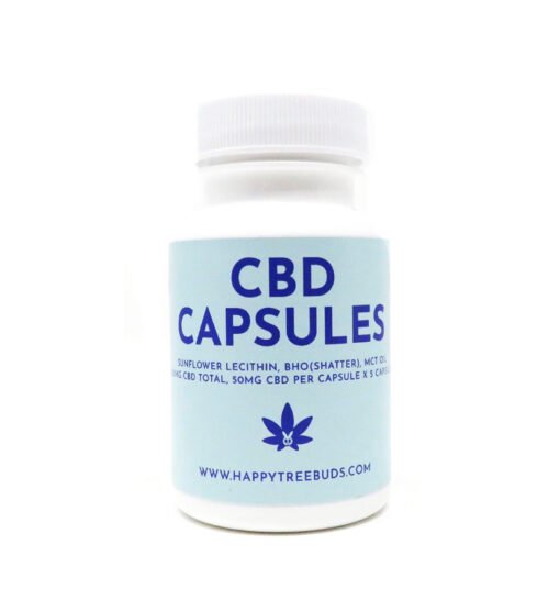 50mg CBD Capsules