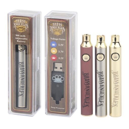 Brass Knuckles 900mAh Battery