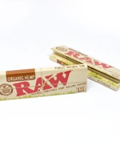 Raw Organic Hemp