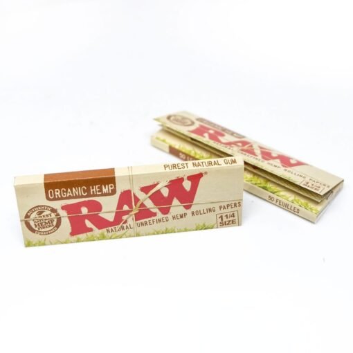 Raw Organic Hemp